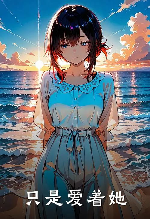 只是爱着她