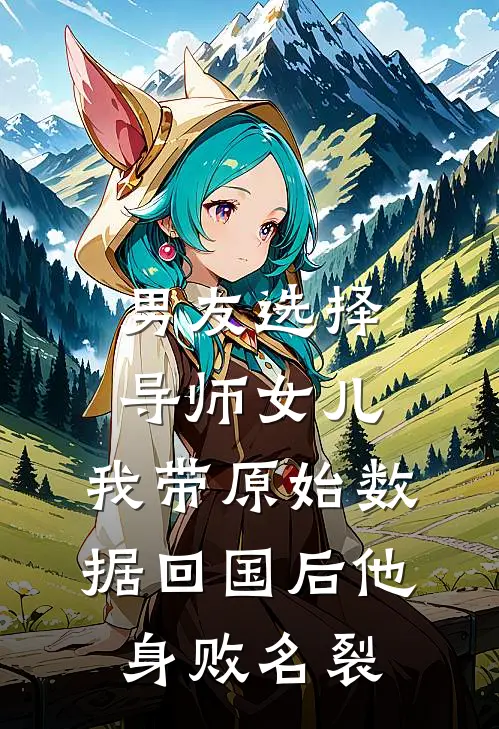 男友选择导师女儿，我带原始数据回国后他身败名裂苏瑶顾言_《男友选择导师女儿，我带原始数据回国后他身败名裂》最新章节免费在线阅读