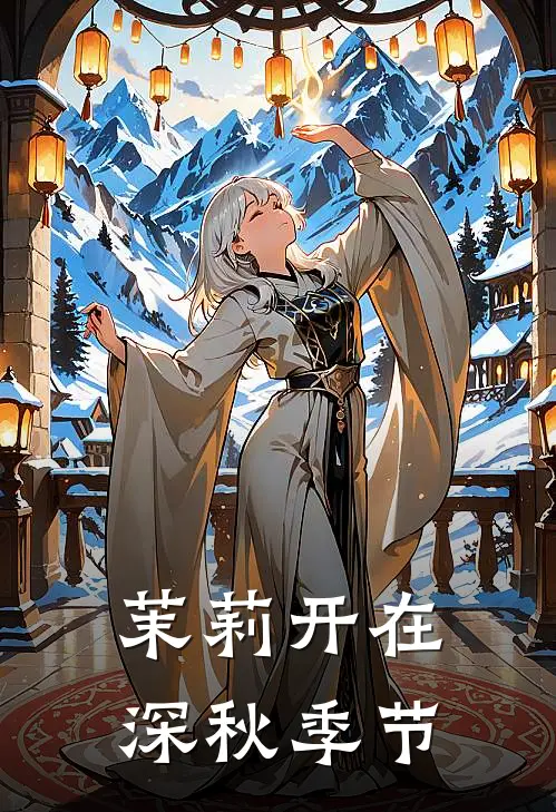 茉莉开在深秋季节