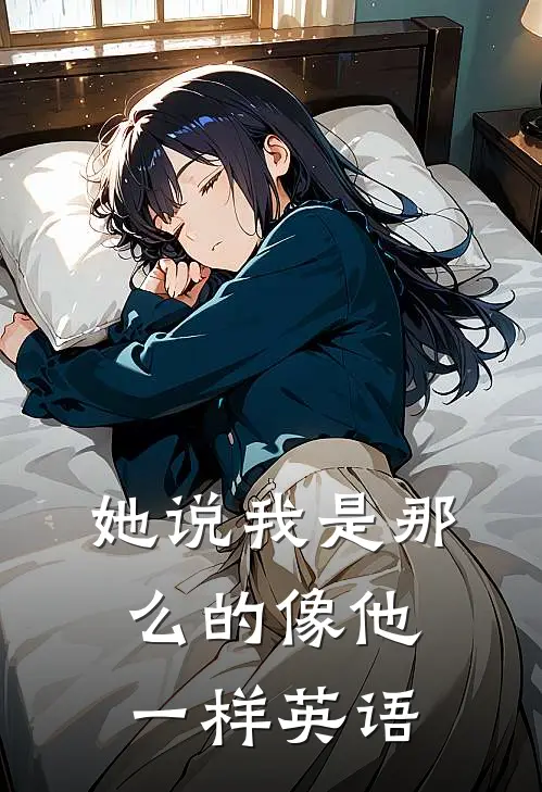 她说我是那么的像他一样英语