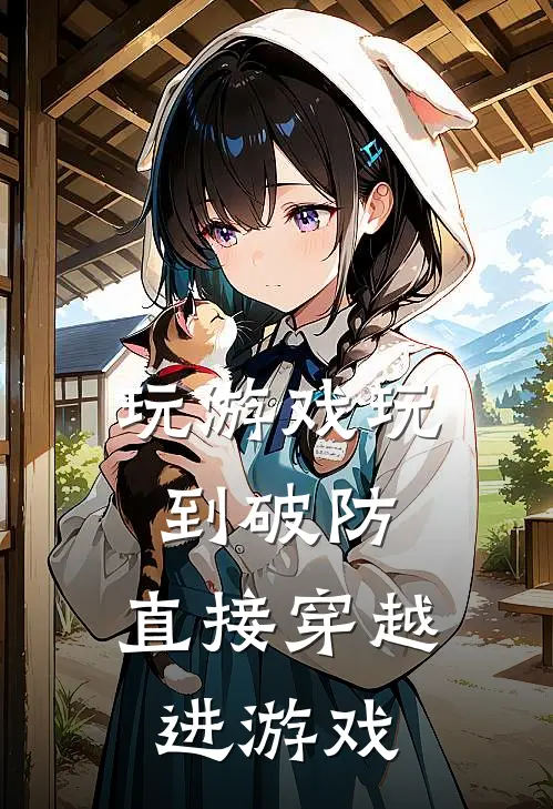 玩游戏玩到破防，直接穿越进游戏