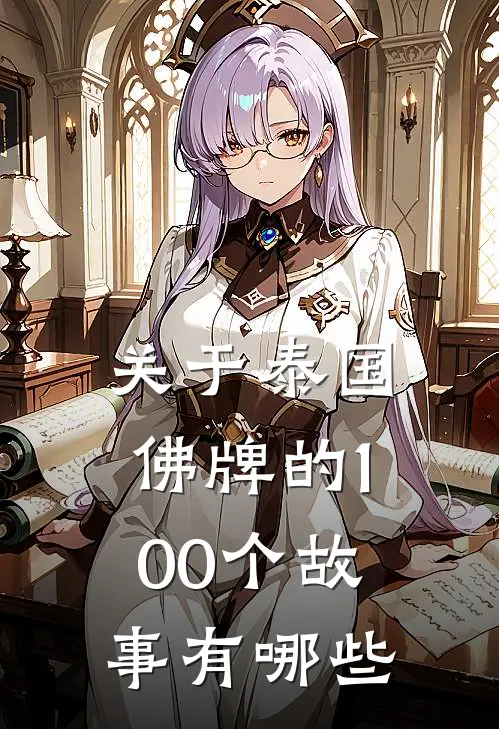 关于泰国佛牌的100个故事有哪些
