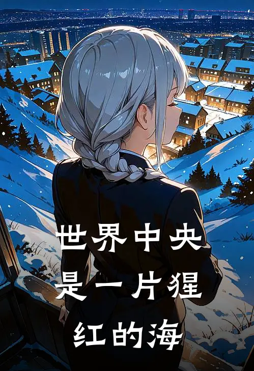 世界中央是一片猩红的海