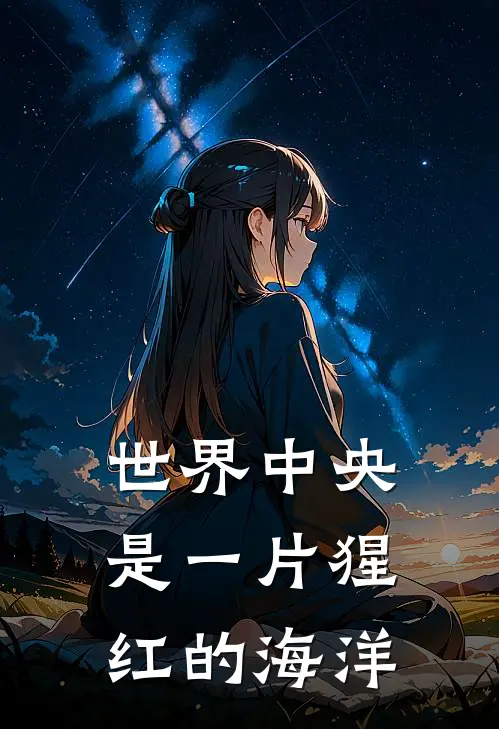 世界中央是一片猩红的海洋