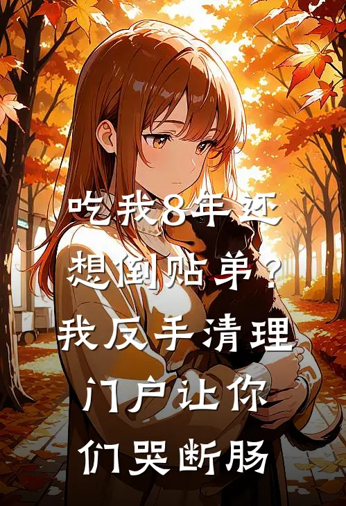 吃我8年还想倒贴弟？我反手清理门户，让你们哭断肠