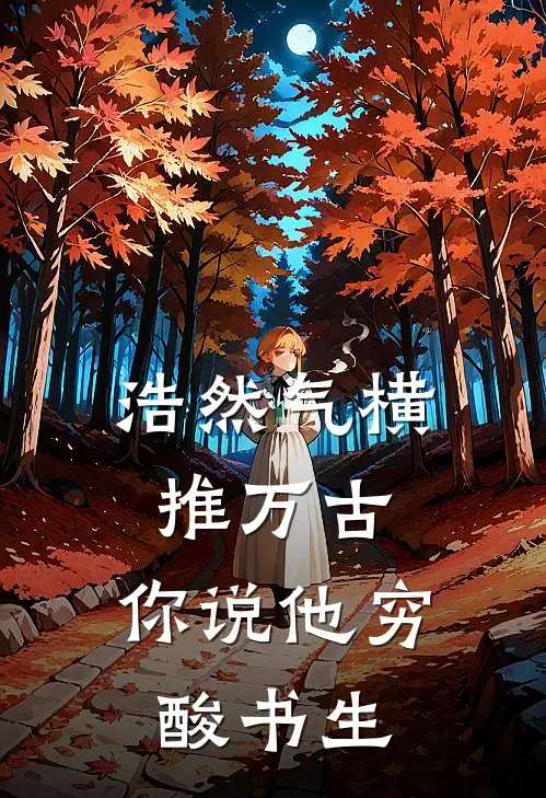 浩然气横推万古，你说他穷酸书生