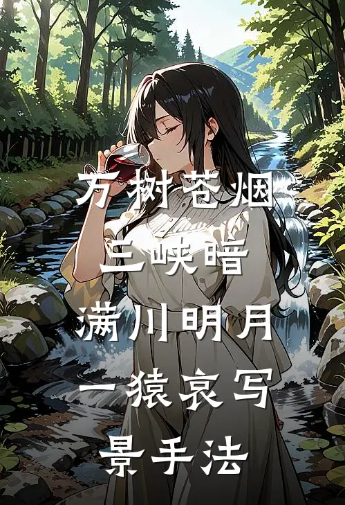 万树苍烟三峡暗,满川明月一猿哀写景手法