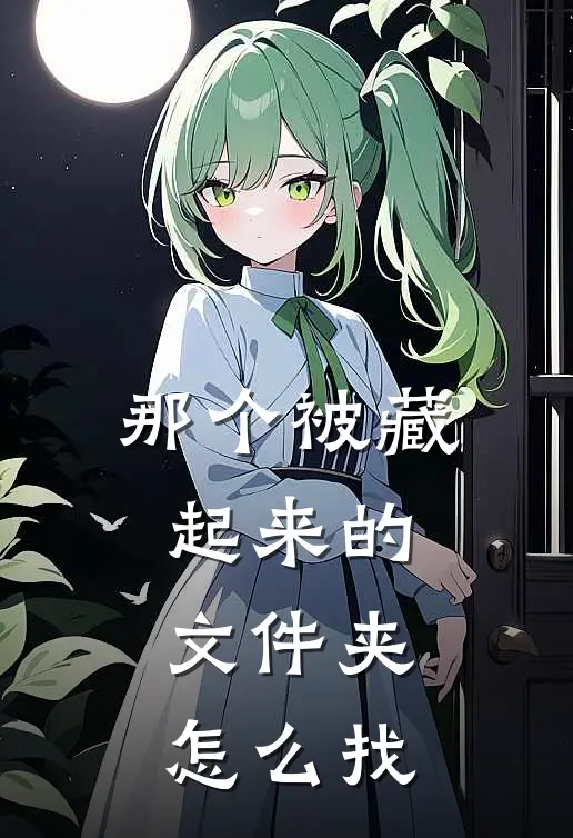 那个被藏起来的文件夹怎么找