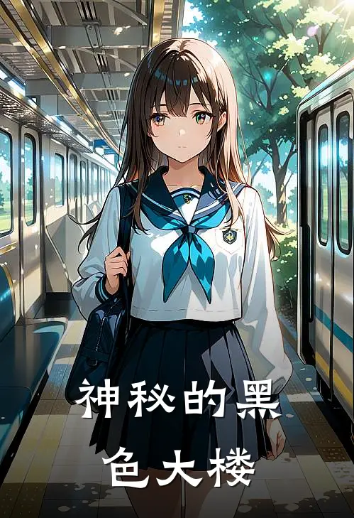 神秘的黑色大楼