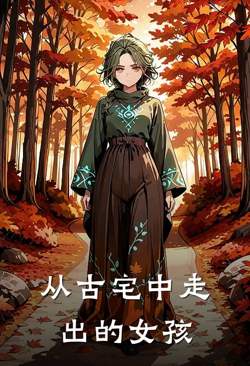 从古宅中走出的女孩