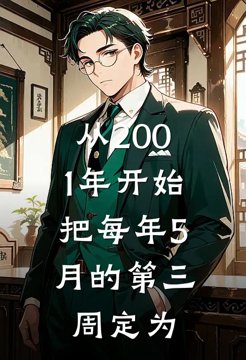 从2001年开始,把每年5月的第三周定为