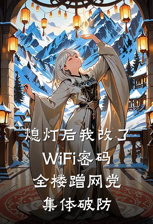 熄灯后我改了WiFi密码，全楼蹭网党集体破防