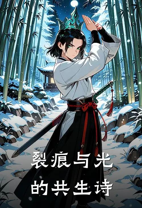 裂痕与光的共生诗