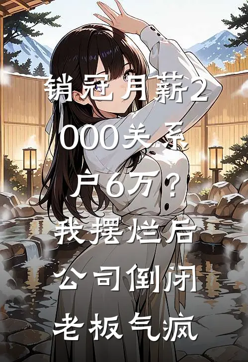 销冠月薪2000关系户6万？我摆烂后公司倒闭，老板气疯(陈阳李伟)热门网络小说_最新章节列表销冠月薪2000关系户6万？我摆烂后公司倒闭，老板气疯(陈阳李伟)
