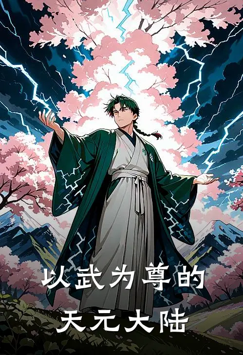 以武为尊的天元大陆