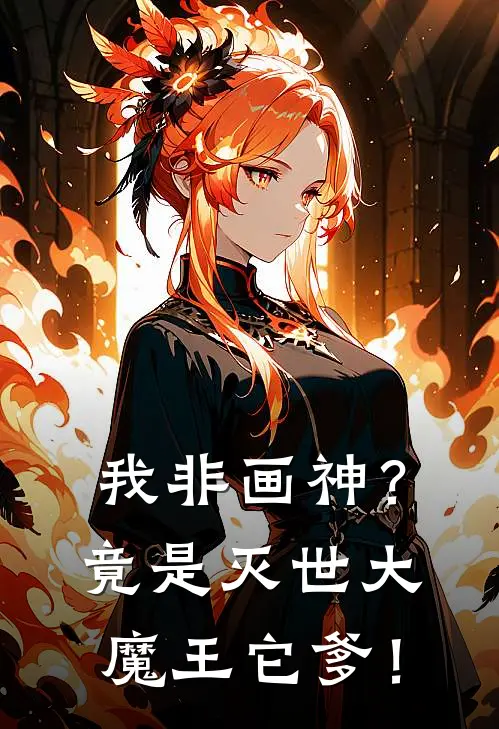 我非画神？竟是灭世大魔王它爹！