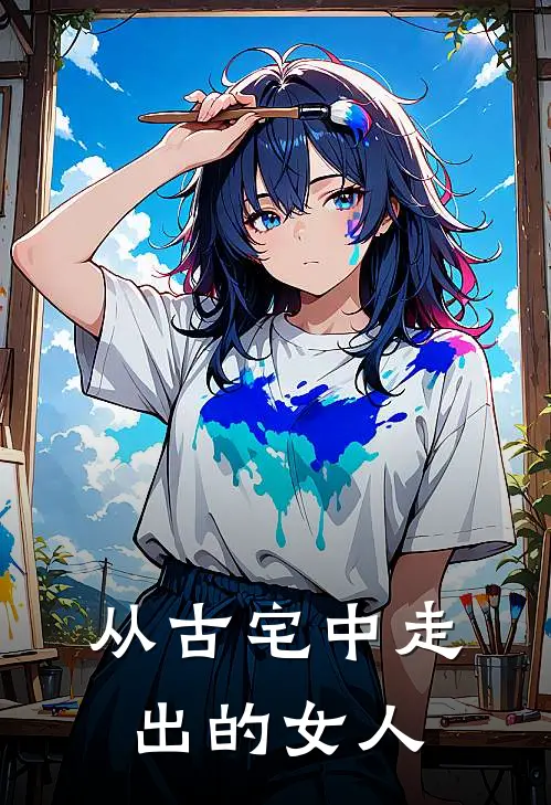 从古宅中走出的女人