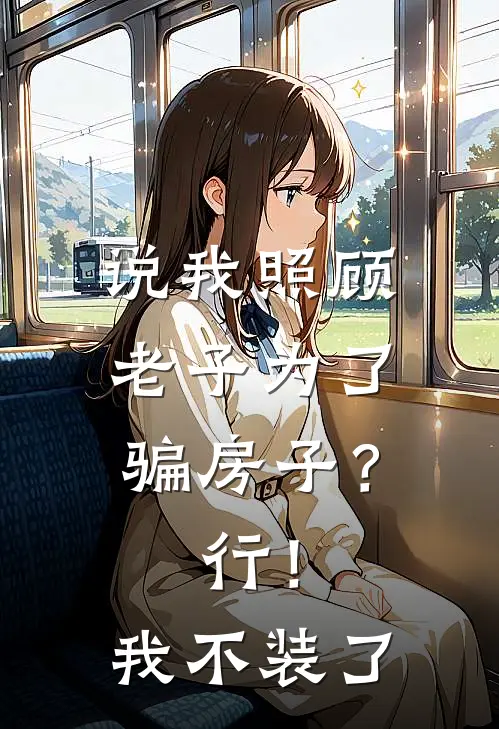 说我照顾老子为了骗房子？行！我不装了