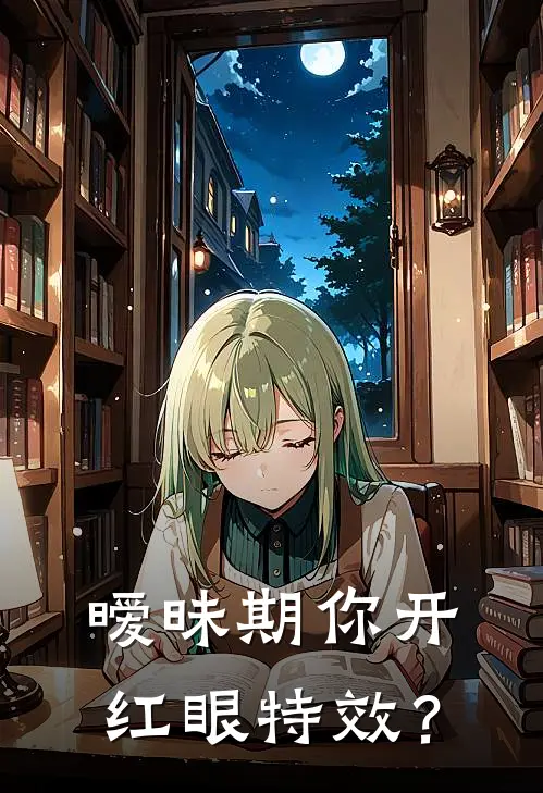 暧昧期你开红眼特效？