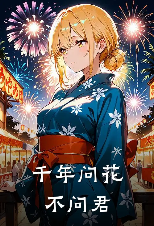 千年问花不问君