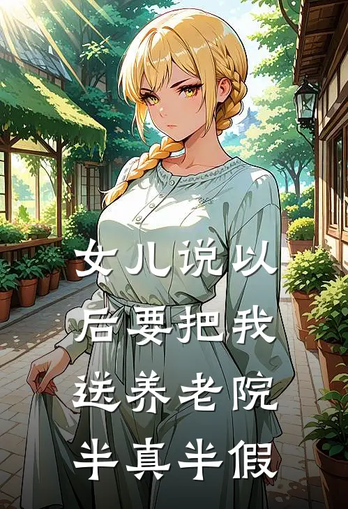 女儿说以后要把我送养老院,半真半假