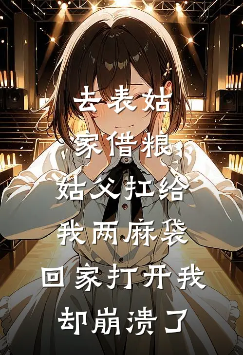 去表姑家借粮，姑父扛给我两麻袋，回家打开我却崩溃了