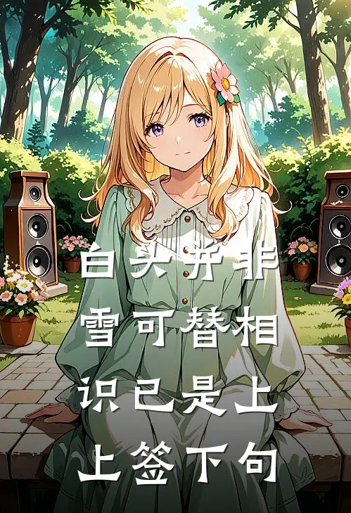 白头并非雪可替相识已是上上签下句