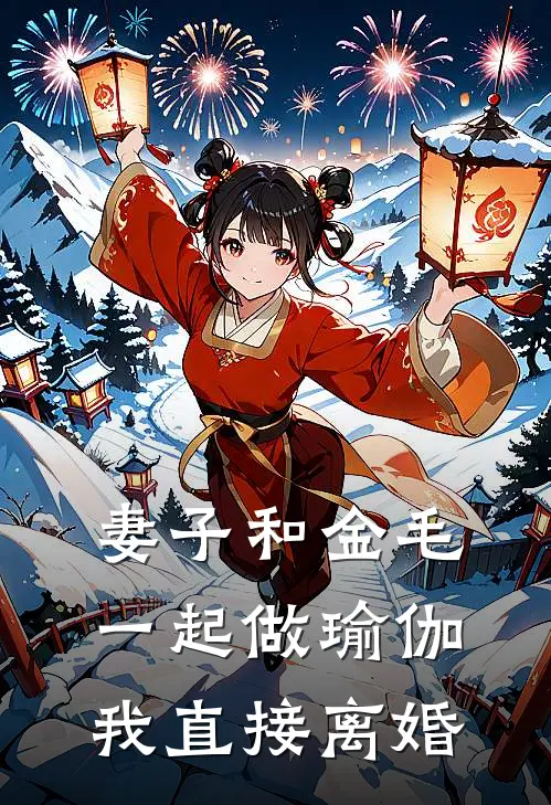 妻子和金毛一起做瑜伽，我直接离婚