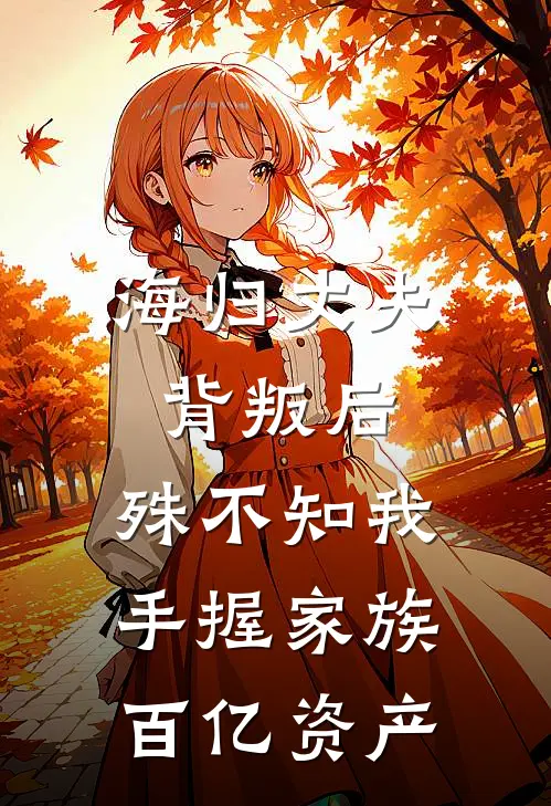 海归丈夫背叛后，殊不知我手握家族百亿资产