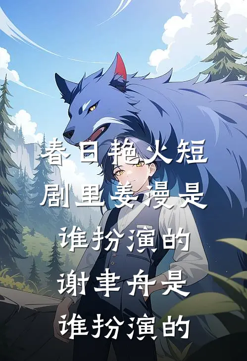 春日艳火短剧里姜漫是谁扮演的,谢聿舟是谁扮演的