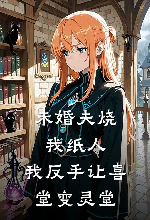 未婚夫烧我纸人，我反手让喜堂变灵堂