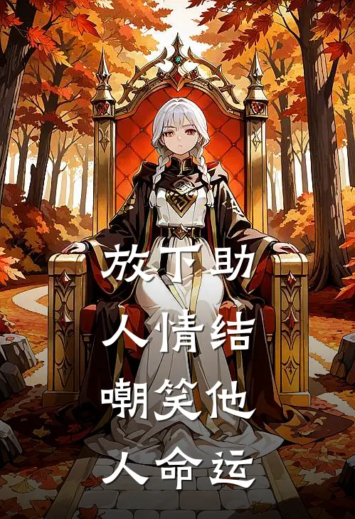 放下助人情结，嘲笑他人命运