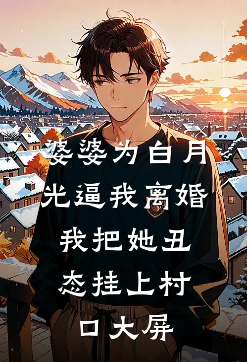 婆婆为白月光逼我离婚，我把她丑态挂上村口大屏