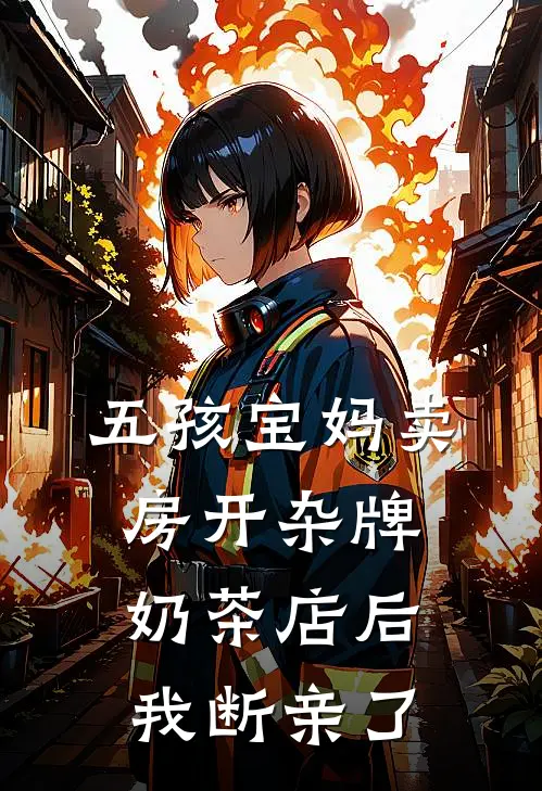 五孩宝妈卖房开杂牌奶茶店后，我断亲了