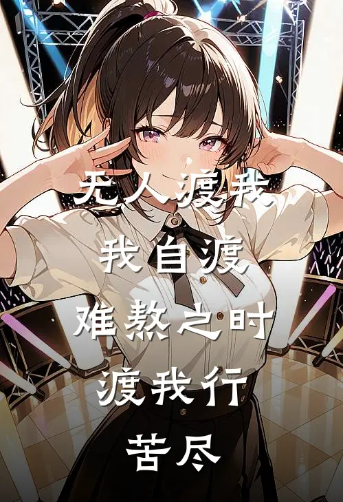 无人渡我我自渡,难熬之时渡我行,苦尽