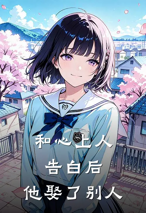和心上人告白后，他娶了别人