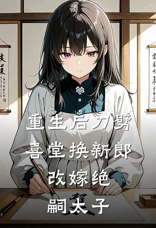 重生后刀劈喜堂换新郎，改嫁绝嗣太子