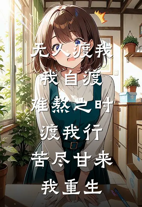 无人渡我我自渡,难熬之时渡我行,苦尽甘来我重生