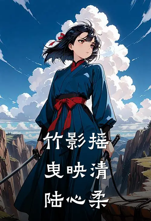 竹影摇曳映清,陆心柔