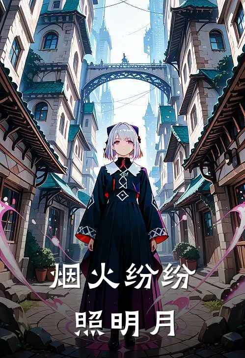 烟火纷纷照明月