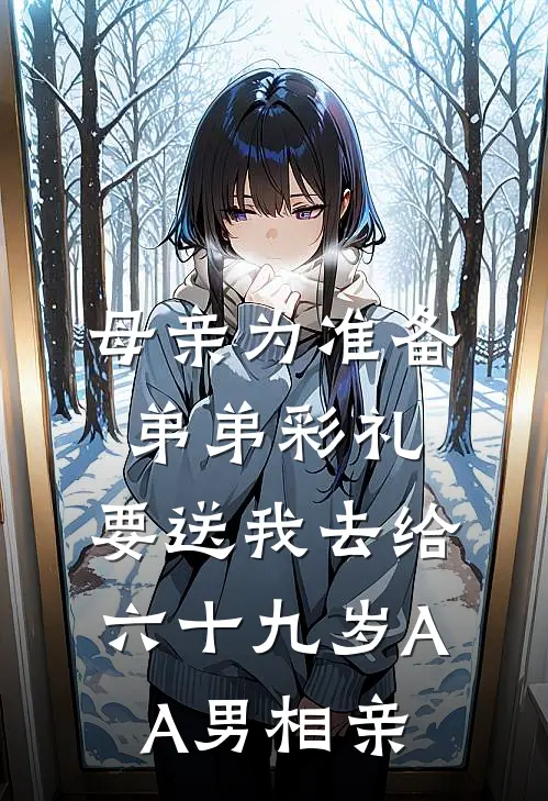 母亲为准备弟弟彩礼，要送我去给六十九岁AA男相亲