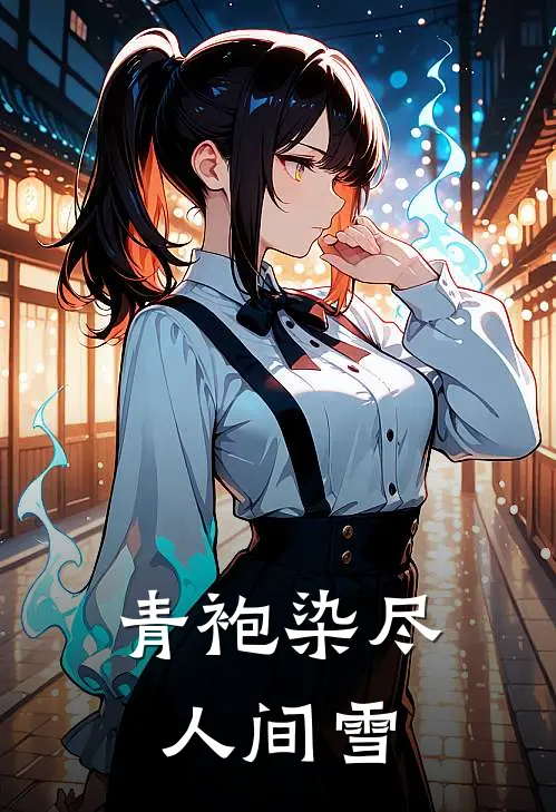 青袍染尽人间雪