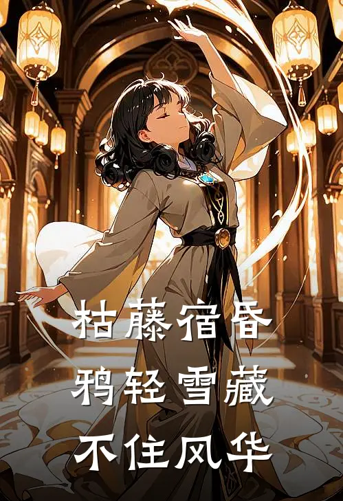 枯藤宿昏鸦轻雪藏不住风华