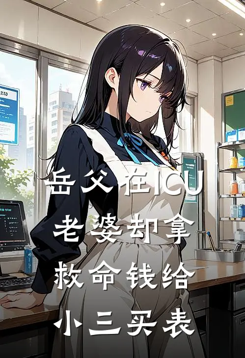 岳父在ICU，老婆却拿救命钱给小三买表