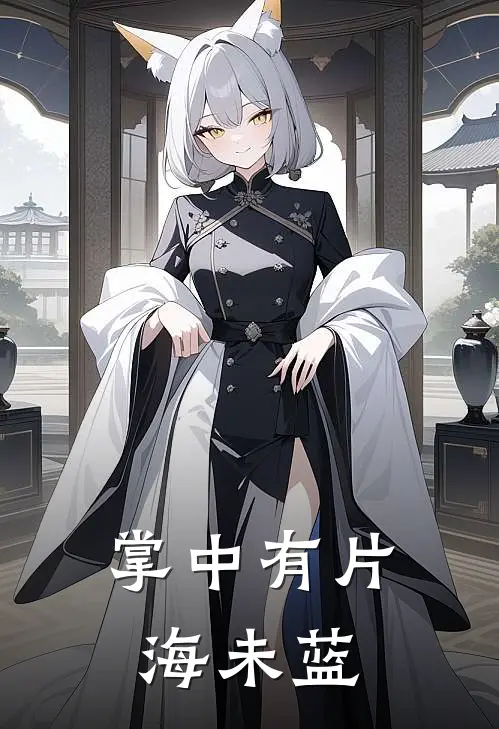 掌中有片海未蓝