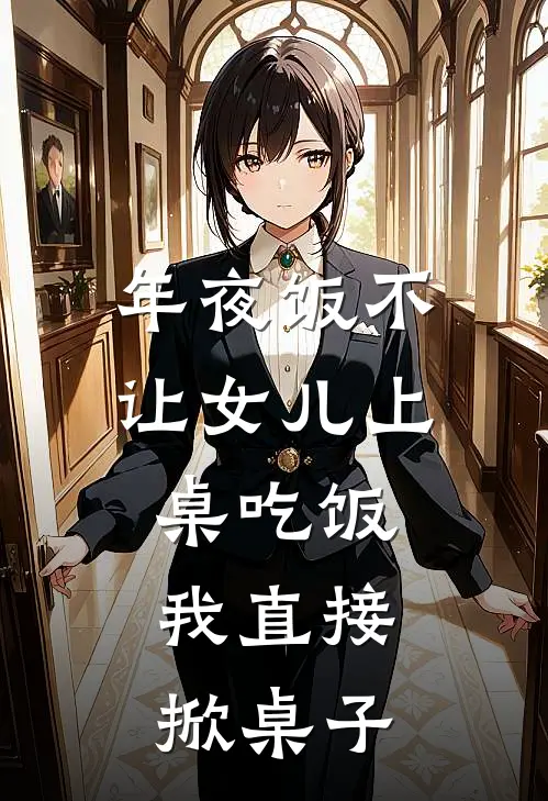 年夜饭不让女儿上桌吃饭，我直接掀桌子