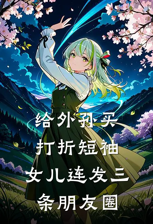 给外孙买打折短袖，女儿连发三条朋友圈