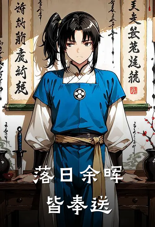 落日余晖皆奉送