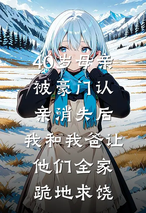 40岁母亲被豪门认亲消失后，我和我爸让他们全家跪地求饶(林月清清清)热门小说大全_推荐完本小说40岁母亲被豪门认亲消失后，我和我爸让他们全家跪地求饶林月清清清