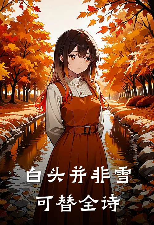 白头并非雪可替 全诗